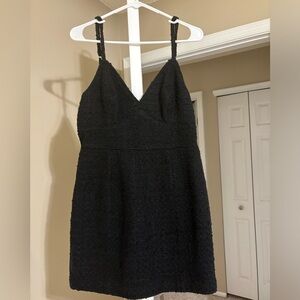 Abercrombie Tweed Black Dress NWT  SIZE SMALL